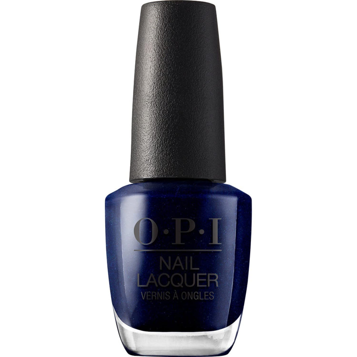 OPI Nail Lacquer Yoga-ta Get This Blue! | Opaque Dark Blue Shimmer Chip Resistant Nail Polish | Fast Drying, Streak Free Beauty & Personal Care OPI