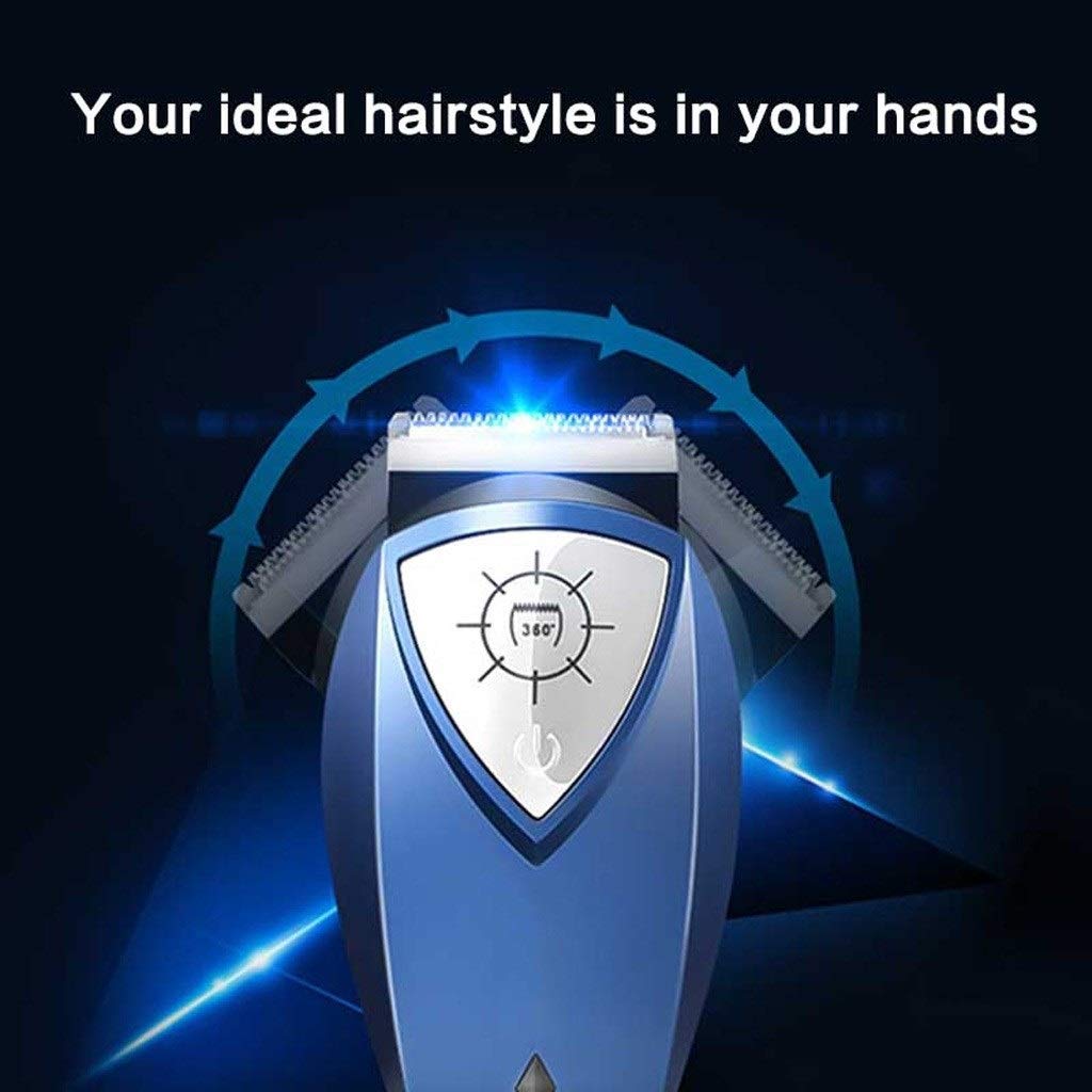 ZUIAI Multifunctional Hair Clipper Rotating Multi-Angle Electric Hair Clipper Silent Electric Push for Adults and Children Beauty and Personal Care ZUIAI
