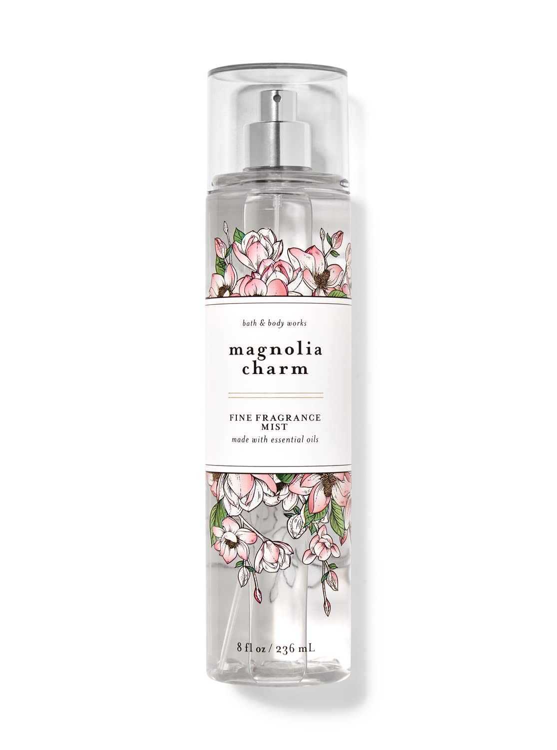 BATH & BODY WORKS by BATH & BODY WORKS , Magnolia Charm Fragrance Mist 8 OZ Beauty & Personal Care Bath & Body Works