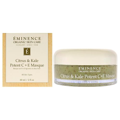 Eminence Organic Skincare Citrus & kale potent c + e masque 2oz, 2 Ounce Beauty & Personal Care Eminence