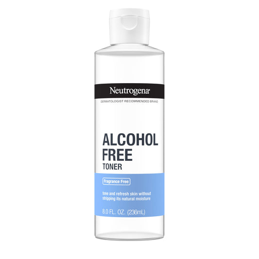 Neutrogena Alcohol-Free Gentle Daily Facial Toner, Fragrance-Free to Tone & Refresh Skin, Gently Removes Impurities & Reconditions Skin Beauty & Personal Care Neutrogena