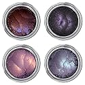 Concrete Minerals Eyeshadow, Longer-Lasting With No Creasing, 100% Vegan and Cruelty Free, Loose Mineral Powder, Handmade in USA (Black Magic) Beauty & Personal Care Concrete Minerals