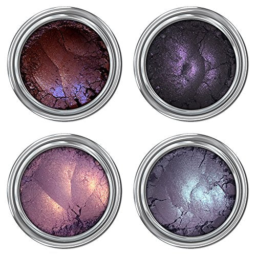 Concrete Minerals Eyeshadow, Longer-Lasting With No Creasing, 100% Vegan and Cruelty Free, Loose Mineral Powder, Handmade in USA (Black Magic) Beauty & Personal Care Concrete Minerals