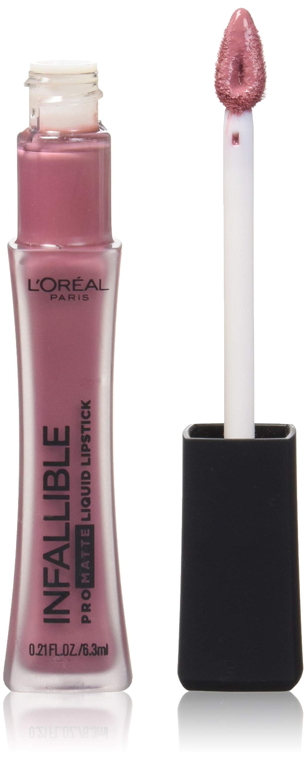 L'Oreal Paris Infallible Pro Matte Liquid Lipstick - Up to 16HR Wear, Petal Potion, 0.21 fl oz Beauty & Personal Care L'Oreal Paris