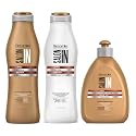 Salon In by Recamier | Hydra Repair Kit - Shampoo, Conditioner (33.8 fl oz Each) & Leave-On (10.1 fl oz) | Dry And Damaged Hair Beauty & Personal Care RECAMIER PROFESSIONAL SALON IN