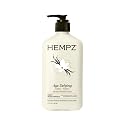 Hempz Age-Defy Body and Hand Lotion for Dry Skin, for Cracked & Crepey Skin, Quick Absorption Moisturizer, Large 17 oz Beauty & Personal Care Hempz