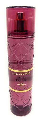 Bath and Body Works Petal Parade Fine Fragrance Mist 8 Fluid Ounce Spray Beauty & Personal Care Bath & Body Works