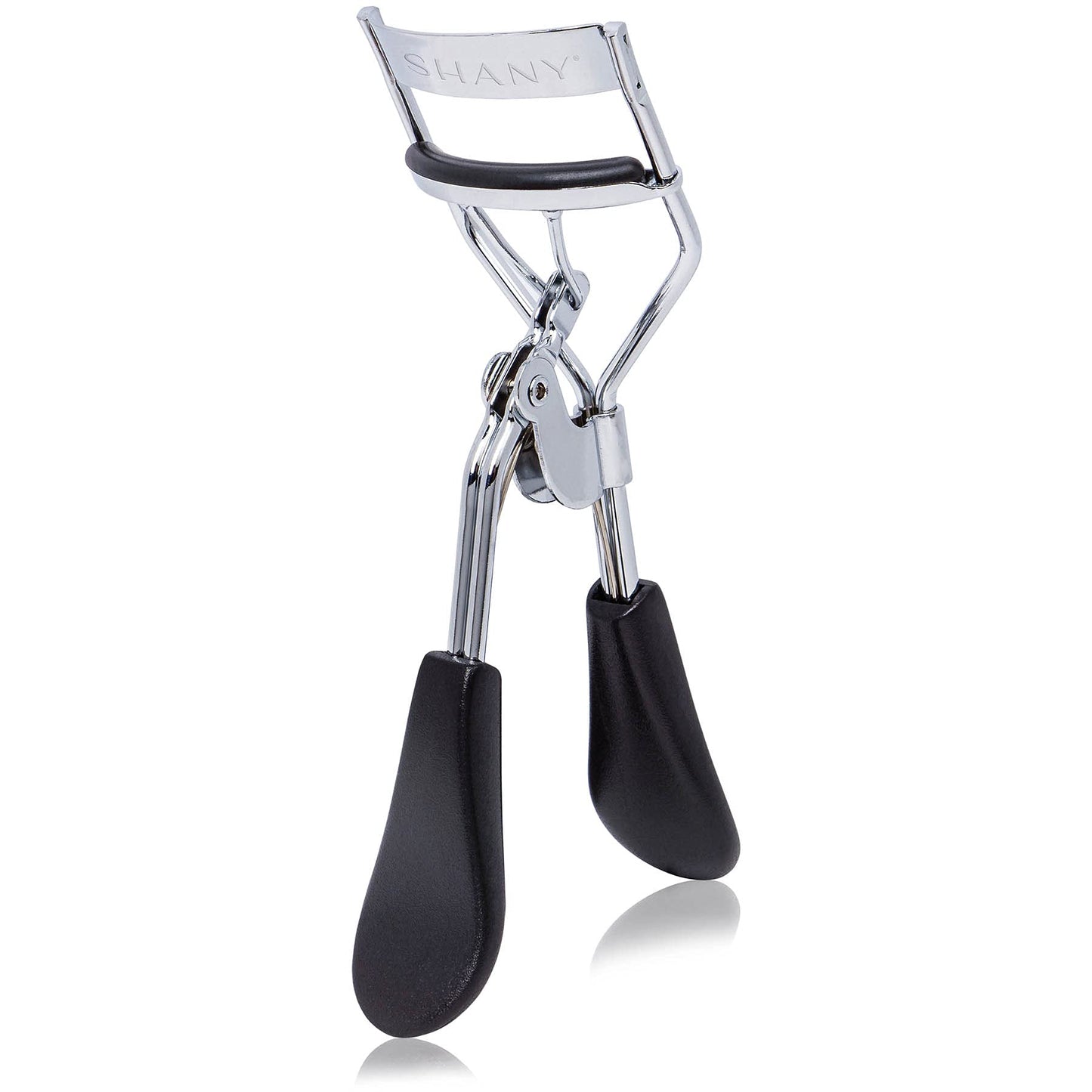 SHANY Luxe Lashes Eyelash Curler - Professional Makeup Tool with Two Silicone Replacement Pads, Gentle Curl, Crease-Free, No Pinching Or Pulling Beauty & Personal Care SHANY