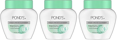 Pond's Cold Cream Cleanser 6.1 oz (Pack of 3) Beauty & Personal Care POND'S