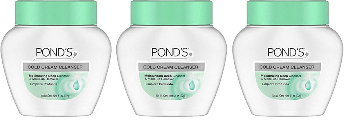 Pond's Cold Cream Cleanser 6.1 oz (Pack of 3) Beauty & Personal Care POND'S