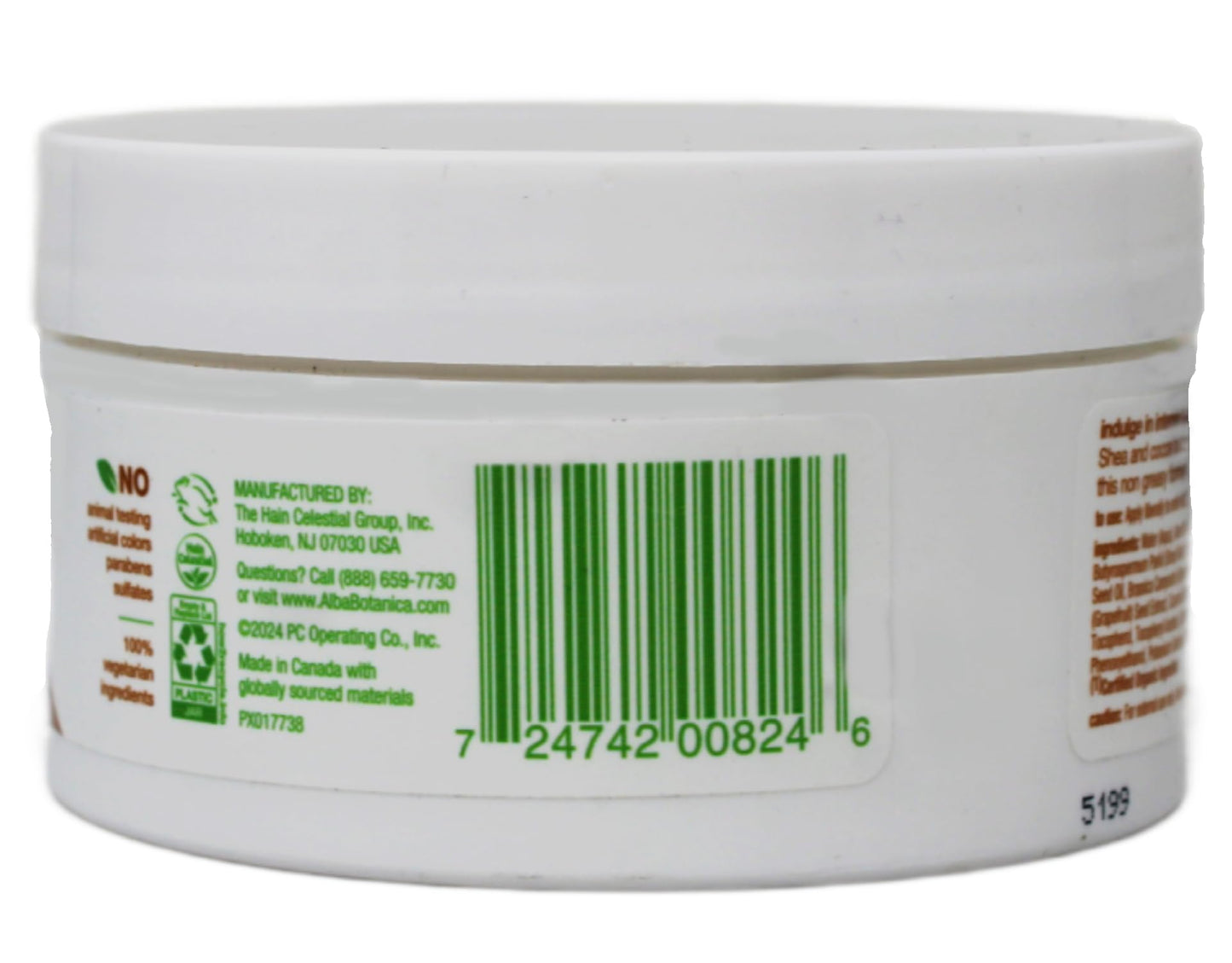 Alba Botanica Kukui Nut Body Cream, 6.5-Ounce Bottle (Pack of 2) Beauty & Personal Care Alba Botanica