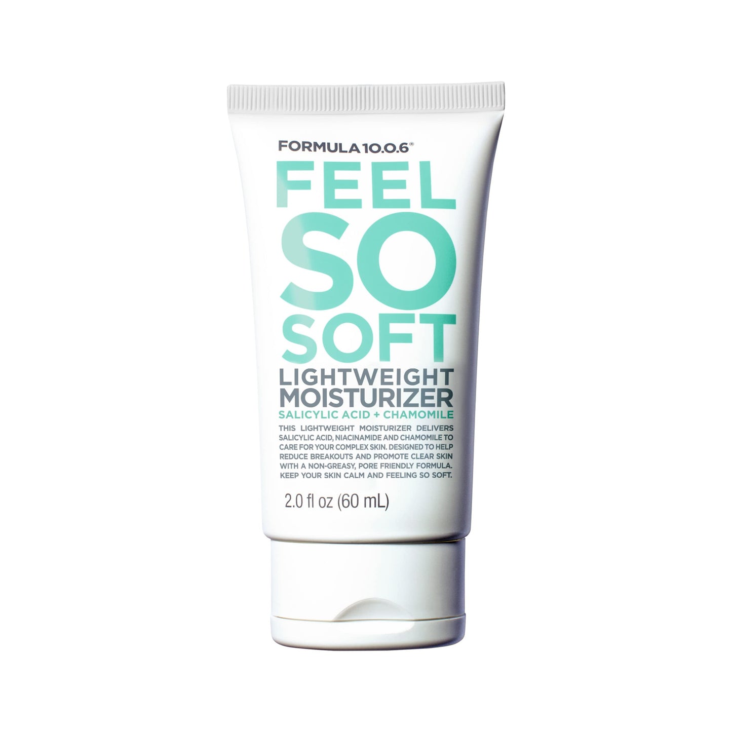 FORMULA 10.0.6 - Feel So Soft Lightweight Moisturizer 2 fl oz (60ml) Beauty & Personal Care FORMULA 10.0.6