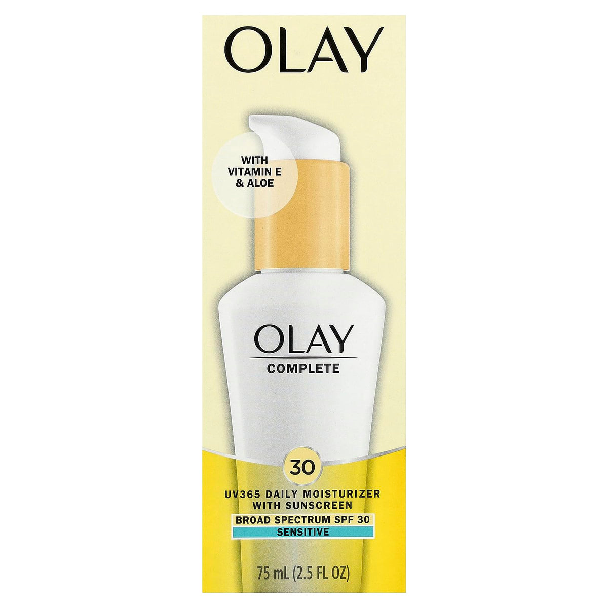 Complete Lotion Moisturizer Sensitive SPF 30 Beauty & Personal Care Olay