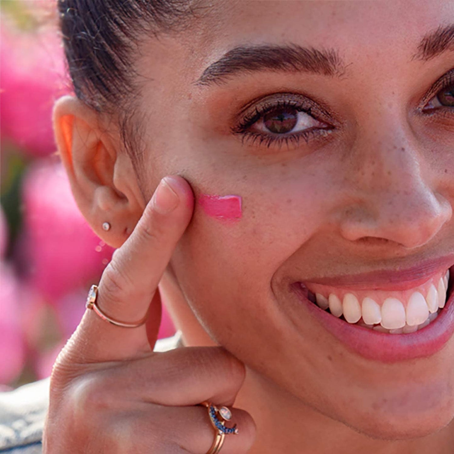 Bloomeffects - Natural Tulip Tint Lip + Cheek Balm | Cruelty-Free, Non-Toxic, Clean Beauty (Petal Pink) Beauty & Personal Care Bloomeffects