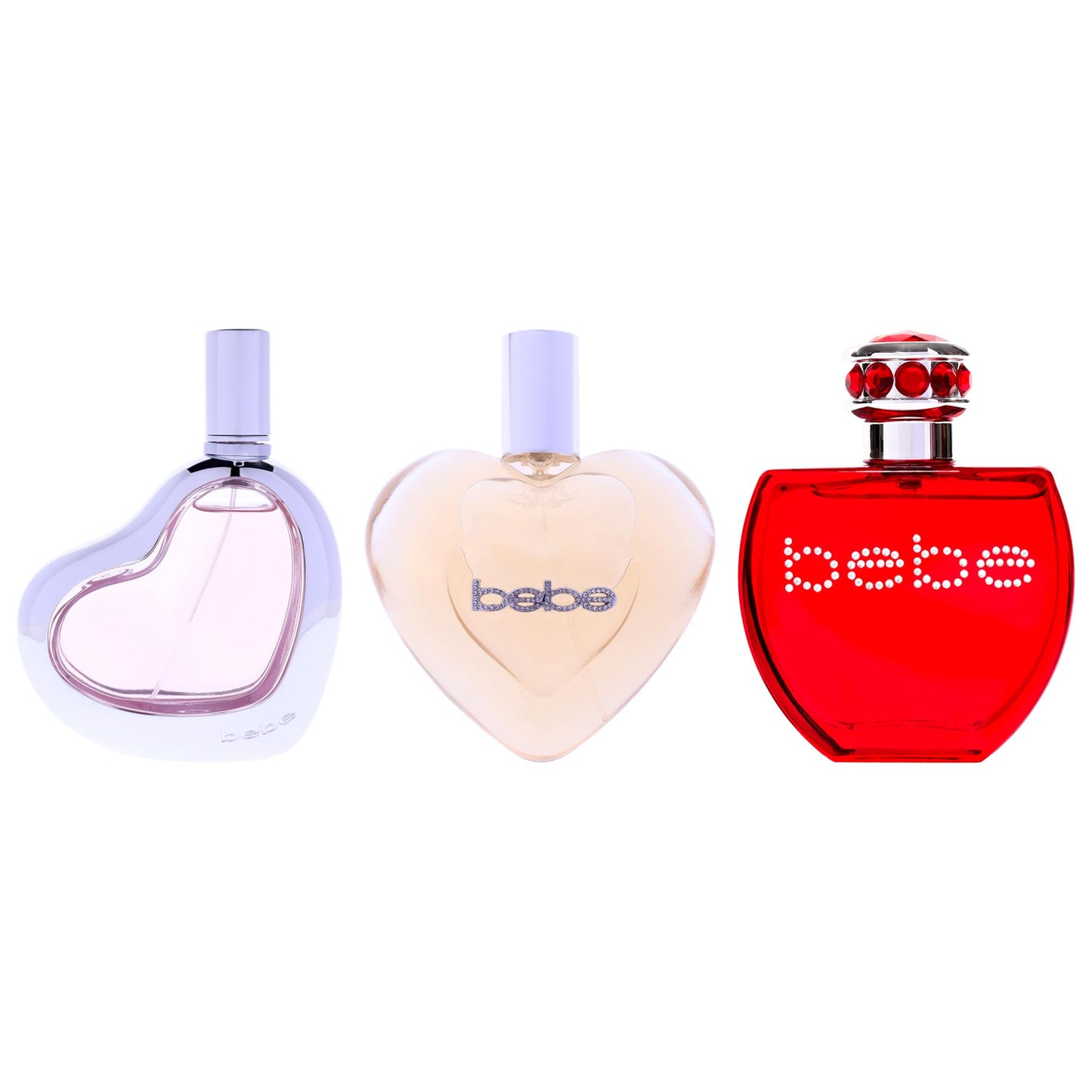 Bebe Bebe Signature Fragrance Collection Kit Premium Gift Set, Complete Care Collection for Women Beauty & Personal Care bebe