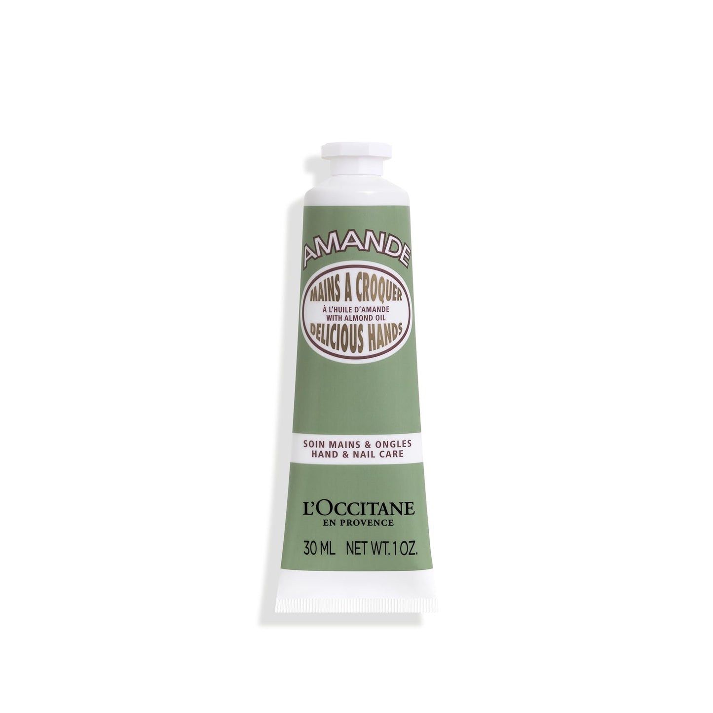 L'OCCITANE Almond Delicious Hand & Nail Cream: Soften hands & Cuticles with Irresistible Almond Scent, Moisturizing, Infused With Almond Oil, 24-hour Beauty & Personal Care L'OCCITANE