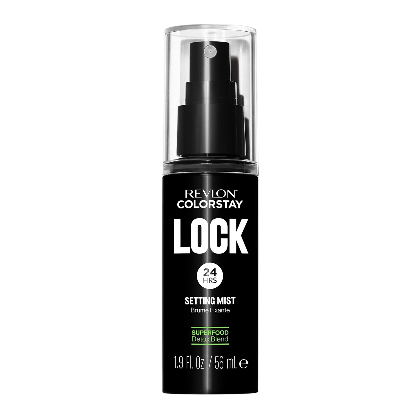 Revlon Colorstay 24 Hr Lock Setting Mist, Keeps Face Makeup from Melting & Fading, Mattifying, Blurring & Oil Absorbing Spray, Transfer-Proof & Mask Beauty & Personal Care REVLON