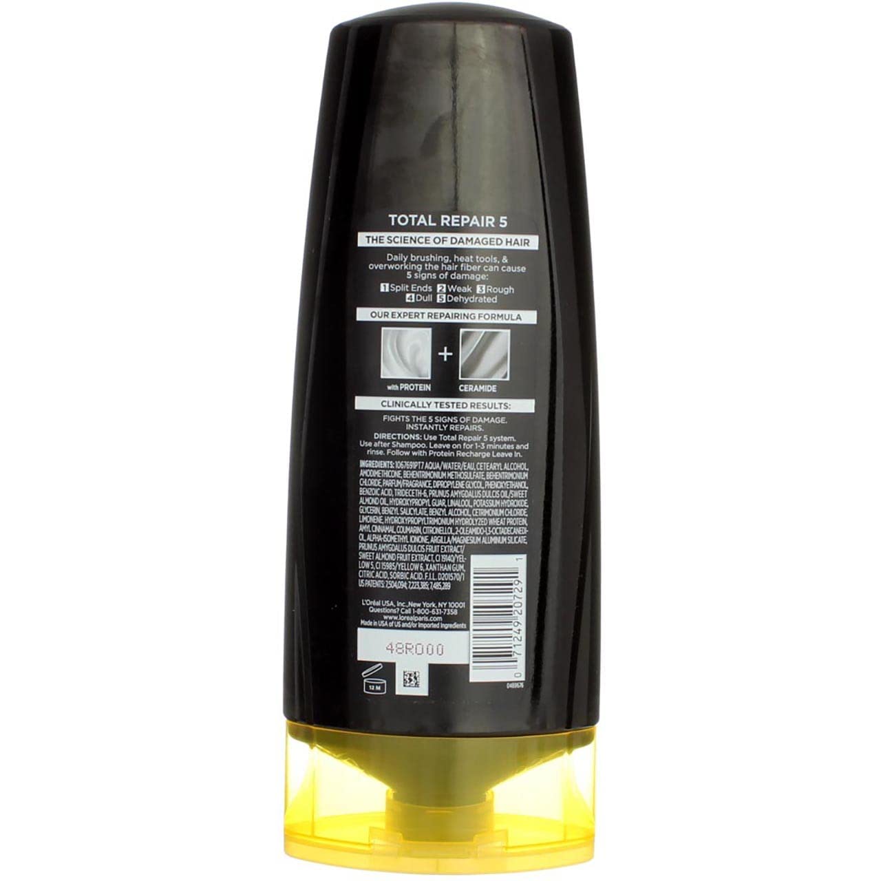 L’Oreal Paris Conditioner Total Repair 5 (Restore) 12.6 Ounce (372ml) (2 Pack) Beauty & Personal Care L'Oreal Paris