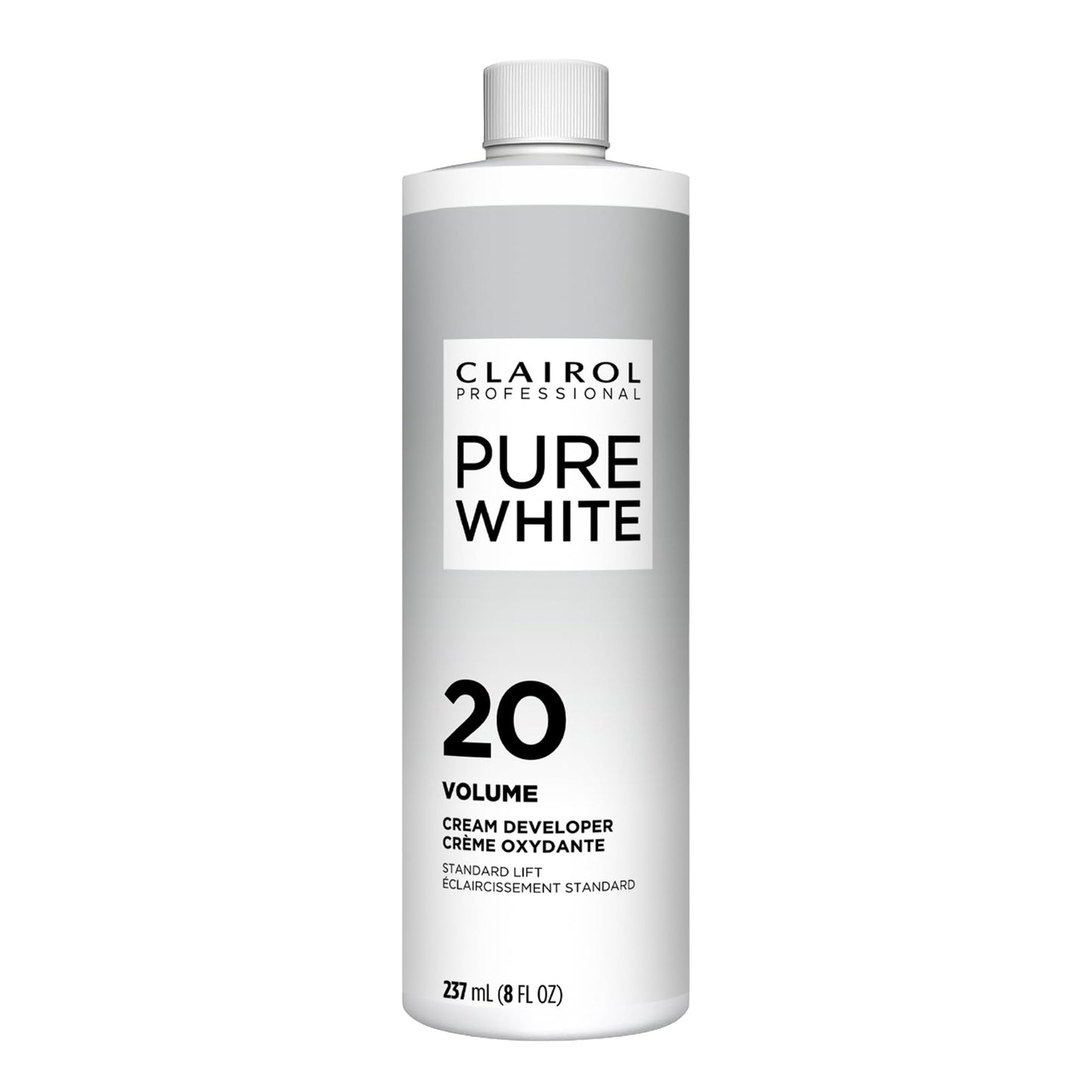 Clairol Professional Pure White 20 volume Crème Developer, 16 oz (Pack of 1) Beauty and Personal Care Clairol Professional Default Title