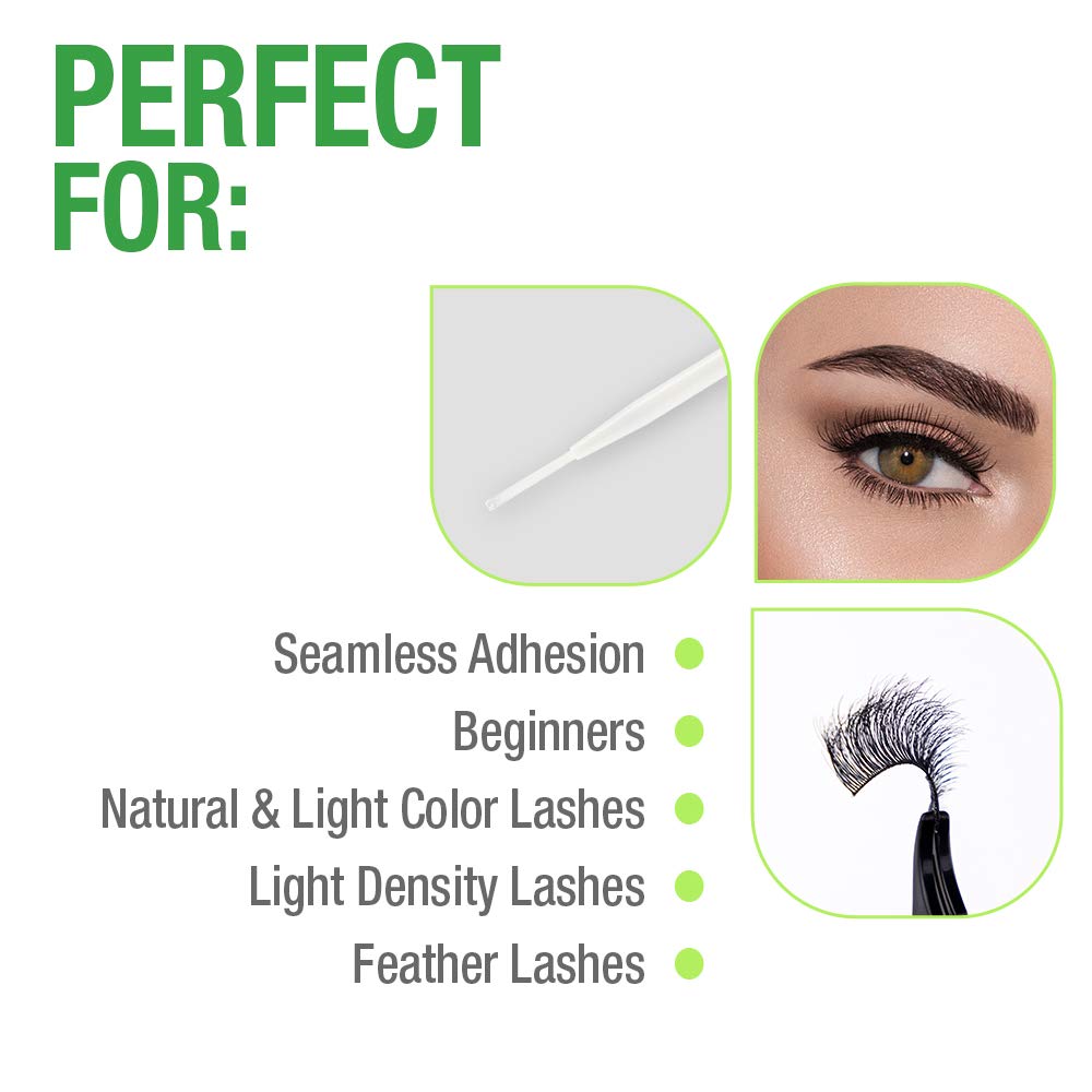 Duo Brush-On Striplash Adhesive White/Clear, 0.18 Ounce (Pack of 2) Beauty & Personal Care Duo