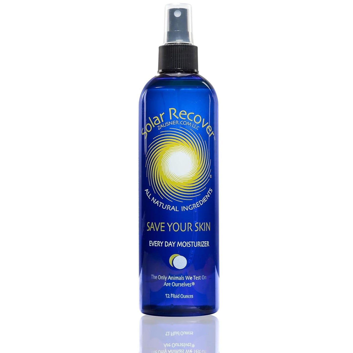 Solar Recover After Sun Moisturizing Spray 12oz – Hydrating Face & Body Mist with Vitamin E & Calendula – Sunburn Relief, USA Made Beauty & Personal Care Solar Recover