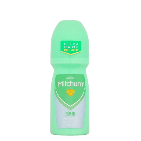 Mitchum Women Advanced Unscented 48hr Roll On Deodorant 100ml Beauty and Personal Care Mitchum