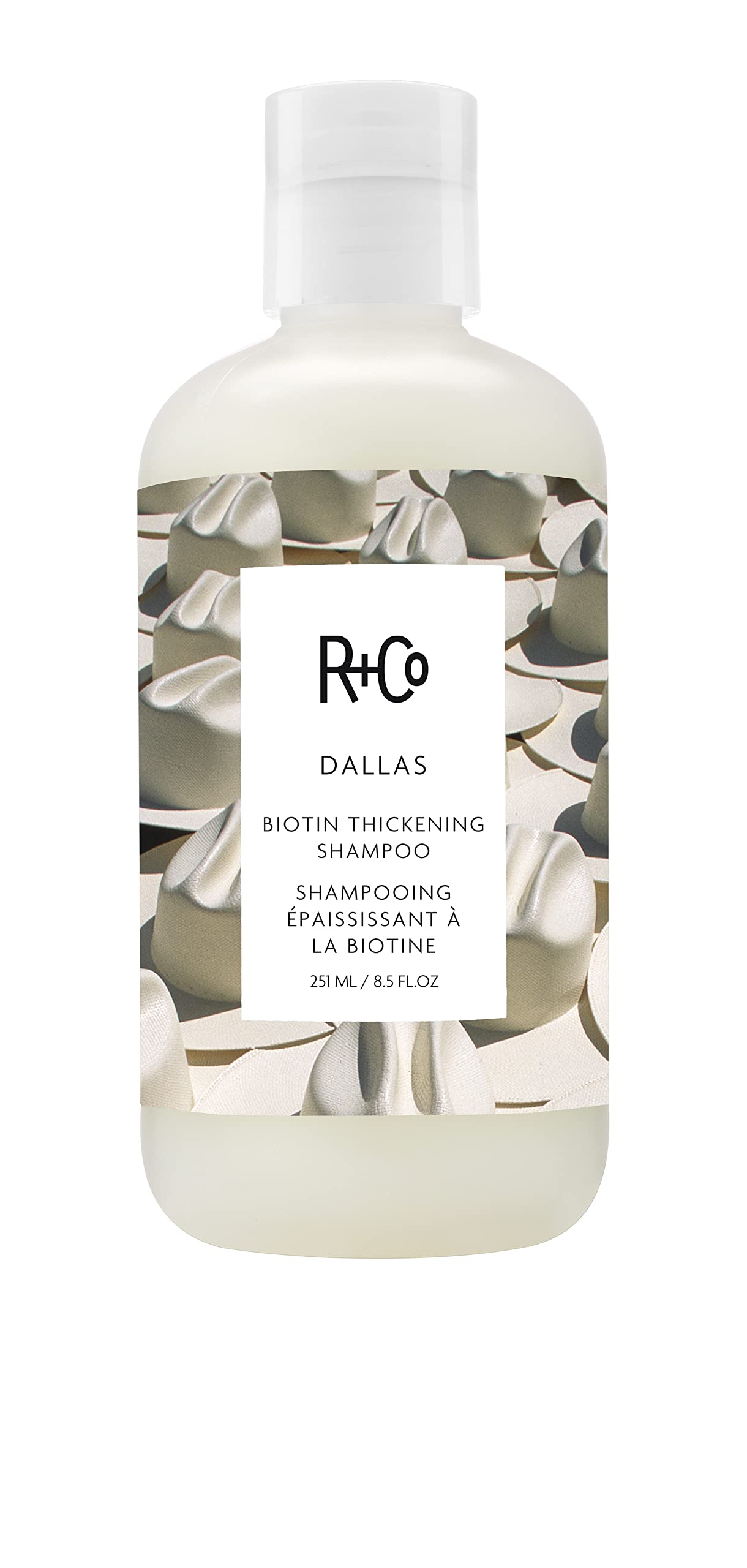 R+Co Dallas Thickening Shampoo | Biotin for Hair Growth, Thickening, + Strengthening | Vegan + Cruelty-Free | Beauty & Personal Care R+Co