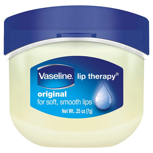 Vaseline Lip Therapy Original.25 oz (Pack of 3) Beauty and Personal Care Vaseline