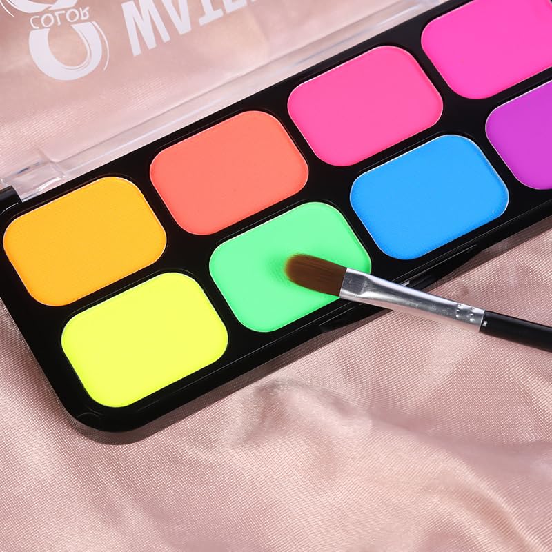Water based colors painted body and face (WTCOLOR4) Beauty & Personal Care MayGirl