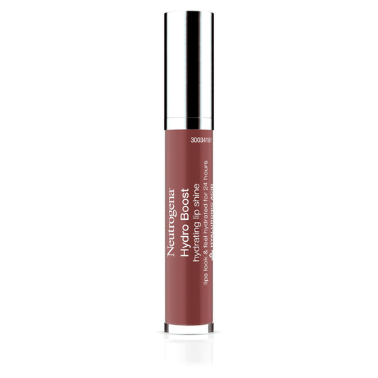 Neutrogena Hydro Boost Moisturizing Lip Gloss, Hydrating Non-Stick and Non-Drying Luminous Tinted Lip Shine with Hyaluronic Acid to Soften Beauty & Personal Care Neutrogena