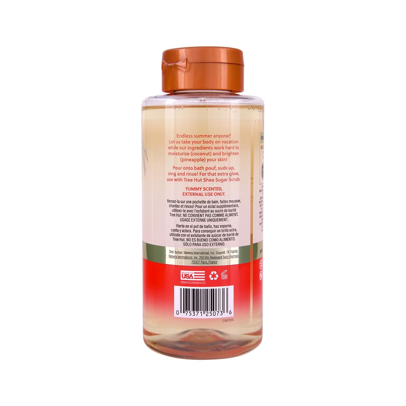 Tree Hut Coco Colada Body Wash, Hydrating & Moisturizing Shower Gel with Shea Butter & Essential Oils, Soft Smooth Glowing Skin, Gentle Cleanser Beauty & Personal Care Tree Hut