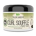 Taliah Waajid Shea Coco Curly Hair Soufflé for 3B-4B Hair (U036) Beauty & Personal Care Taliah Waajid black earth products