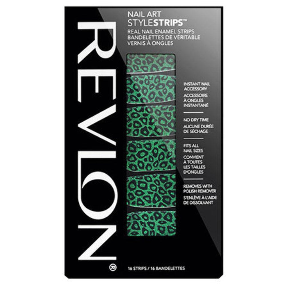 revlon nail art style strips jungle gem 16 strips by Revlon Beauty & Personal Care REVLON