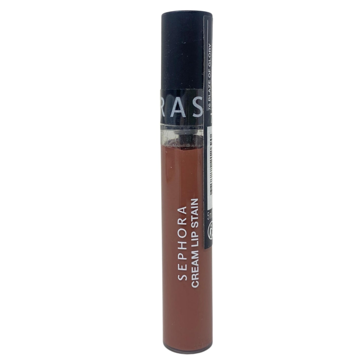 SEPHORA Collection Cream Lip Stain - 76 Blaze Of Glory (matte brown pink), 5 mL / 0.16 fl oz Beauty & Personal Care SEPHORA