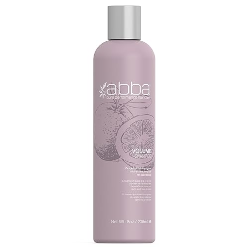 ABBA Volume Shampoo, Grapefruit & Lemongrass, 8 Fl Oz Beauty & Personal Care ABBA