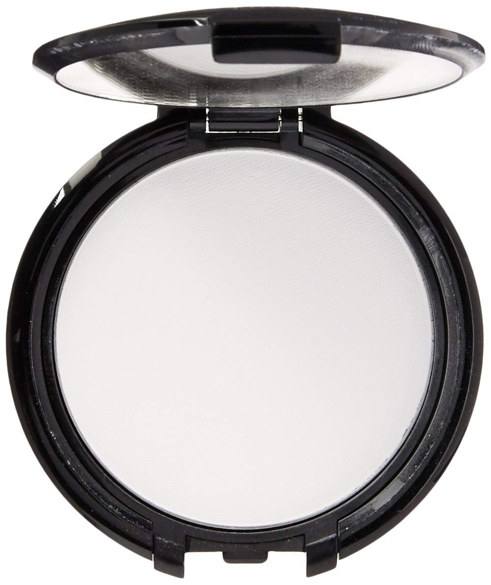 MANIC PANIC Vampyre's Veil Virgin White Pressed Powder - Matte Setting Powder for Cosplay, Theatrical & Goth Makeup - Full Coverage Face Makeup Beauty & Personal Care MANIC PANIC