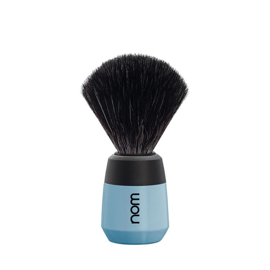 NOM Max Shaving Brush - Vegan Shave Brush for Shaving soaps and creams - sustainable eco-friendly and reusable - Exfoliating Shaving Brush - Fjord Beauty and Personal Care MÜHLE