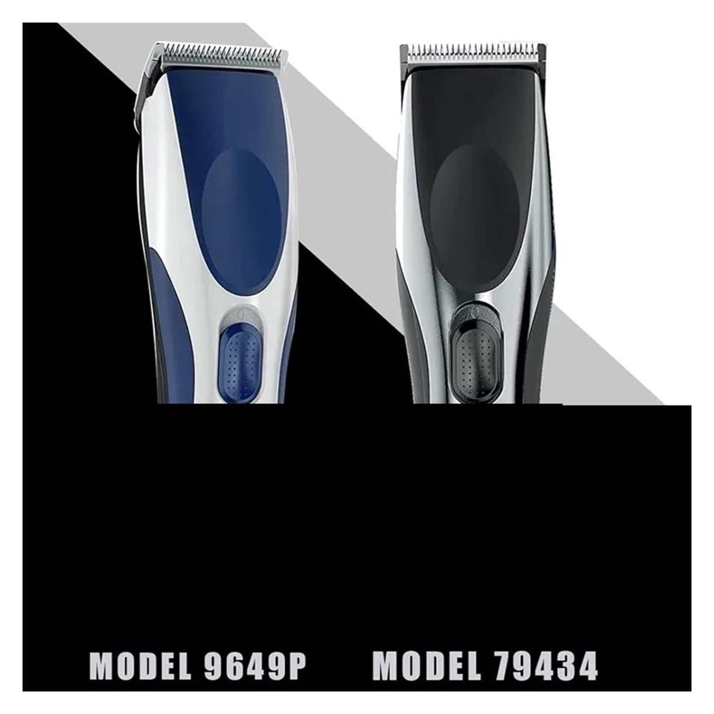Professional Replacement Blade Detachable Blade,Compatible For Wahl,79434 9649P 9549 Hair Clipper And Trimmer(4pcs) Beauty and Personal Care YHYIBAZBG