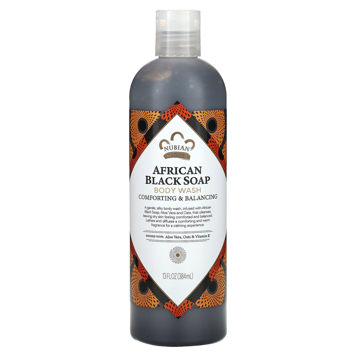 Nubian Heritage Body Wash African Black Beauty & Personal Care Nubian Heritage