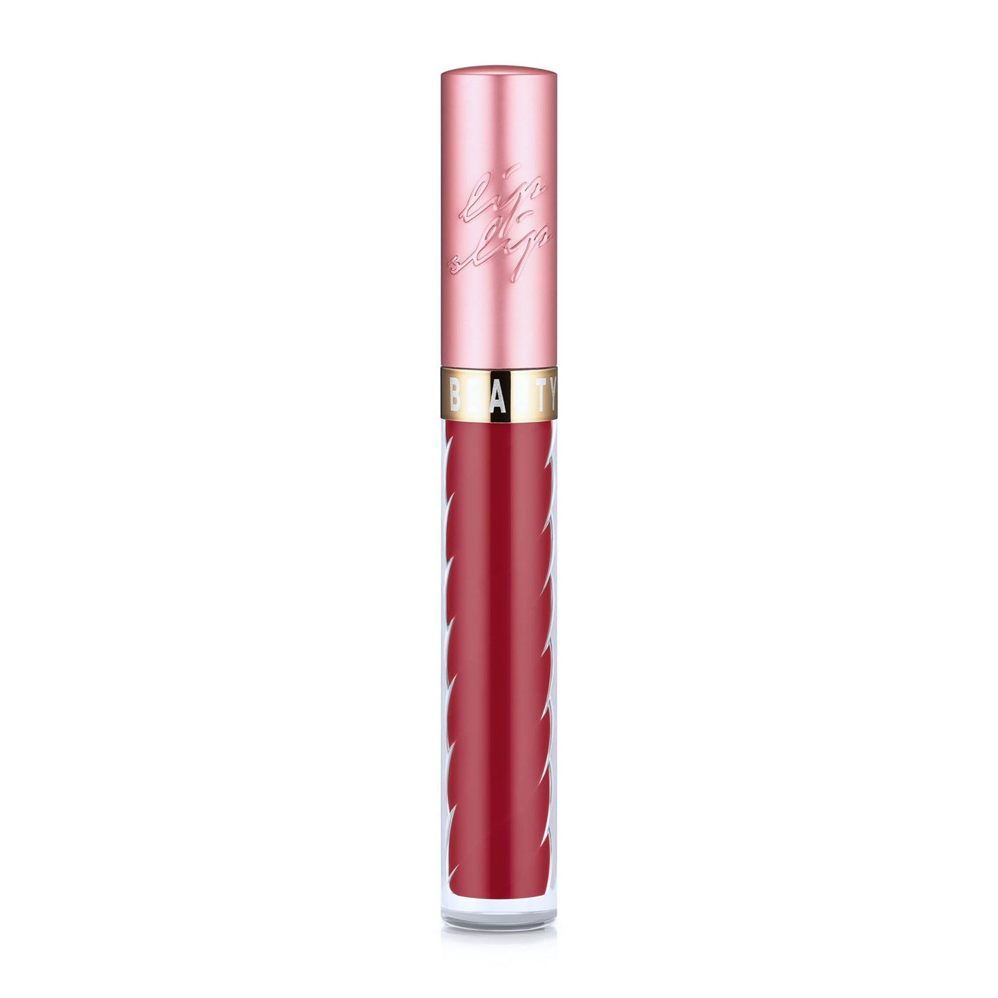 Beauty Bakerie Lip Slip High Shine Lip Gloss, Hydrating Non Sticky Formula, Pigmented Deep Berry Red Finish with Jojoba Sunflower Meadowfoam Oils Beauty & Personal Care Beauty Bakerie
