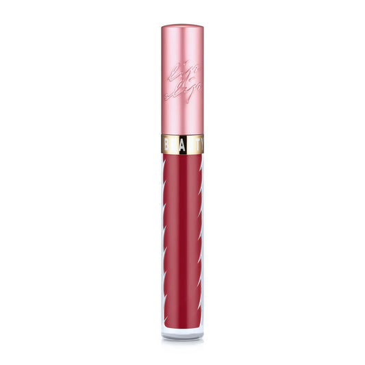 Beauty Bakerie Lip Slip High Shine Lip Gloss, Hydrating Non Sticky Formula, Pigmented Deep Berry Red Finish with Jojoba Sunflower Meadowfoam Oils Beauty & Personal Care Beauty Bakerie
