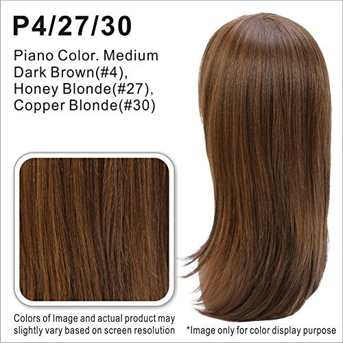 Vivica A Fox Hair Collection Silver-V New Futurua Synthetic Heat Resistant Fiber Pure Stretch Cap Wig, P2216, 5.8 Ounce