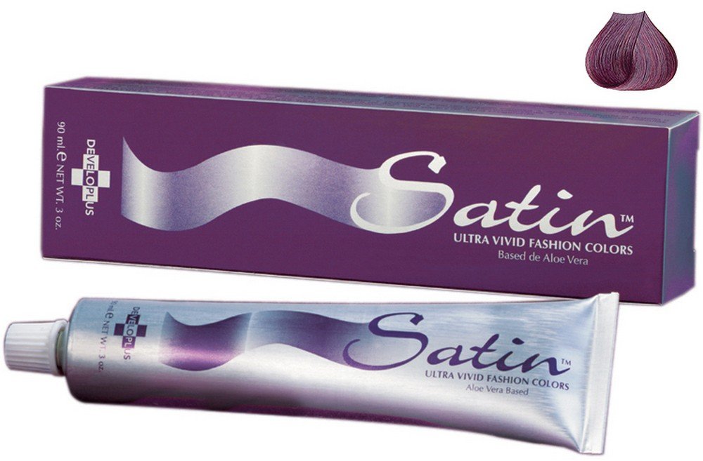 Satin Violet Brown Hair Color - 4V Beauty & Personal Care Developlus