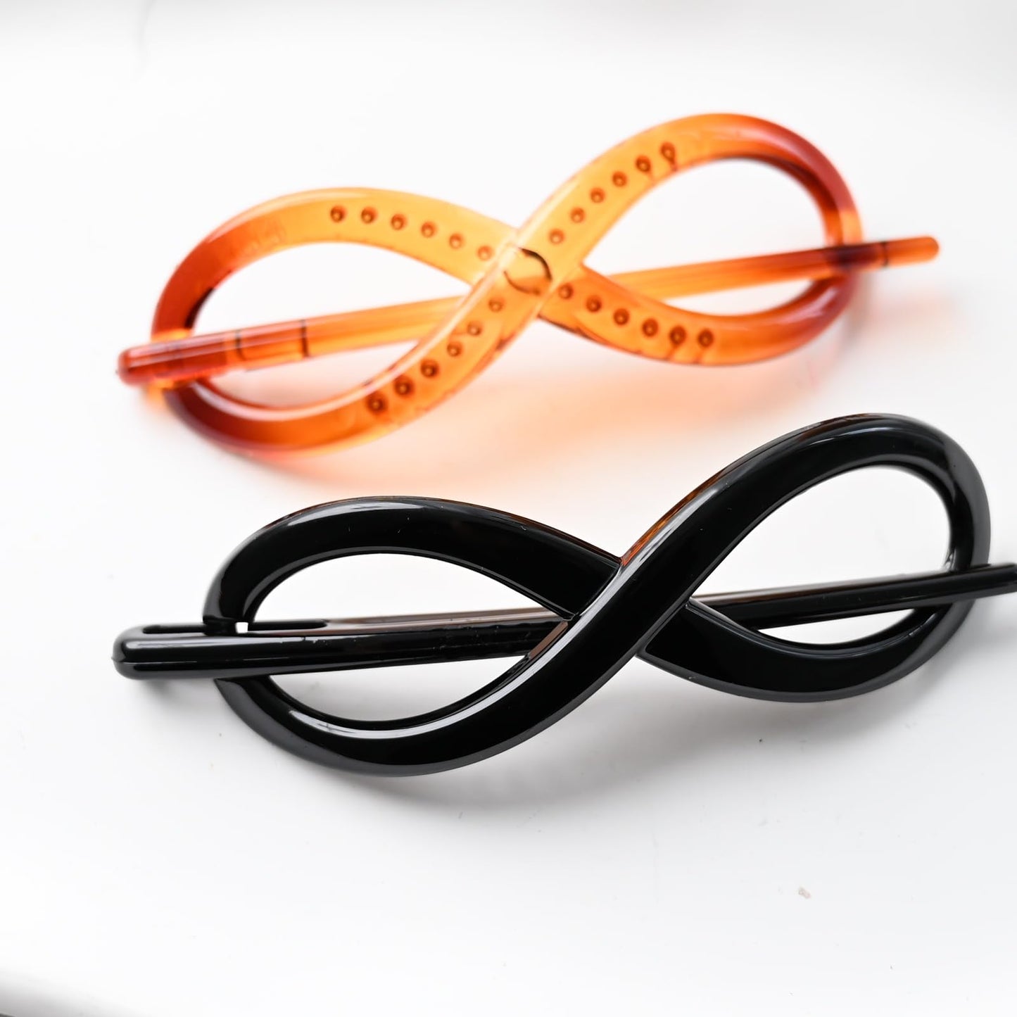Prettyou Small Size 4.7" no slip Effortless Twist hair clips for women, pack of 6 Beauty & Personal Care Prettyou