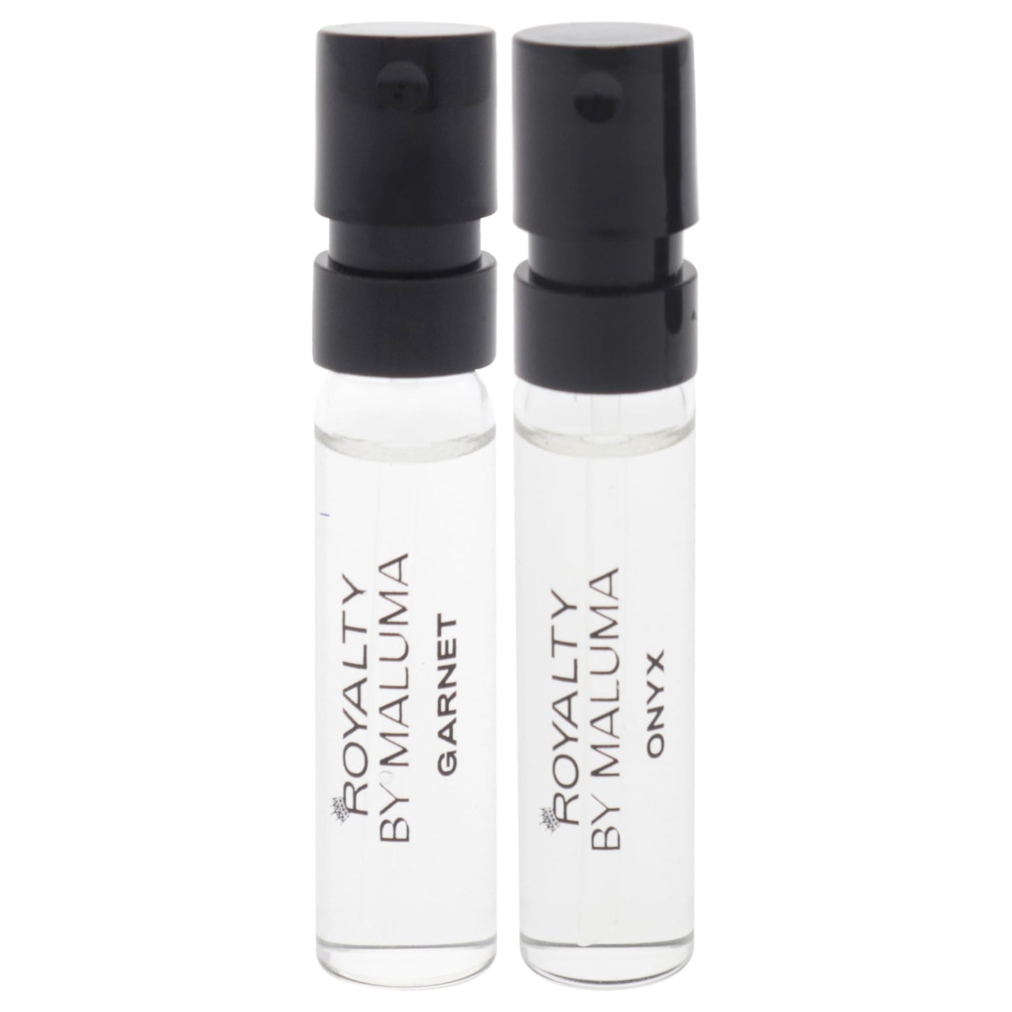 Kings by Royalty By Maluma for Men - 2 Pc Mini Gift Set 1.5ml Onyx EDP Spray, 1.5ml Garnet EDP Spray Beauty & Personal Care Royalty By Maluma