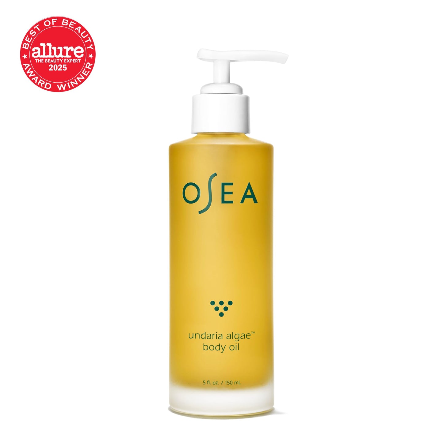 OSEA Undaria Algae Body Oil 5 oz - Visibly Firming, Deeply Moisturizing, Instantly Improve Elasticity, Clean Lightweight Non-Greasy Hydration, Vegan Beauty & Personal Care OSEA
