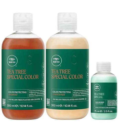 Tea Tree Tingle & Conditioner Color Indulgence Set, 1.8 lb. Beauty & Personal Care Tea Tree