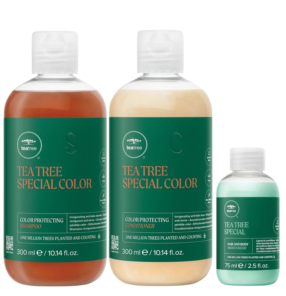 Tea Tree Tingle & Conditioner Color Indulgence Set, 1.8 lb. Beauty & Personal Care Tea Tree
