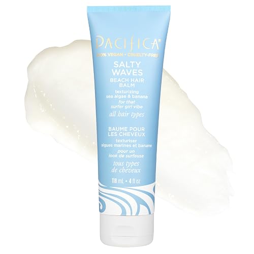 Pacifica Salty Waves Beach Hair Balm by Pacifica for Unisex - 4 oz Balm Beauty & Personal Care Pacifica
