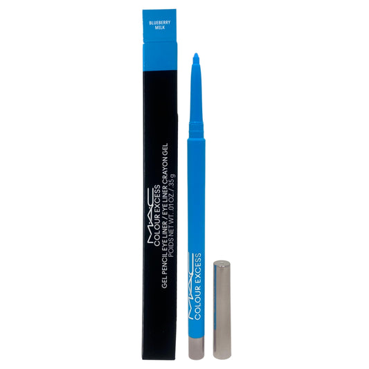 MAC M·A·C Cosmetics Colour Excess Gel Pencil Eye Liner - Blueberry Milk (Light baby blue) .01 oz / .35 g